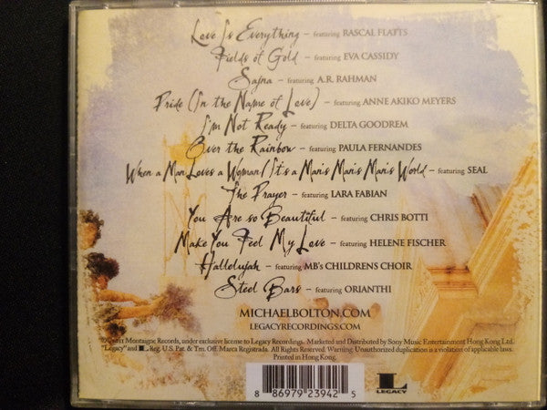 Michael Bolton : Gems: The Duets Collection (CD, Album, Jew)