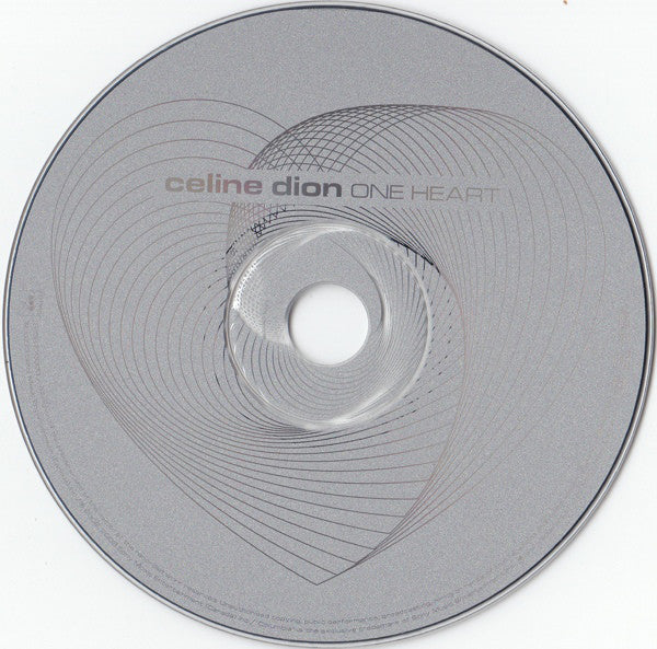 Céline Dion : One Heart (CD, Album)