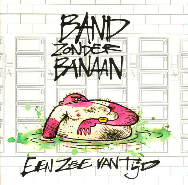 Band Zonder Banaan : Een Zee Van Tijd (CD, Single)
