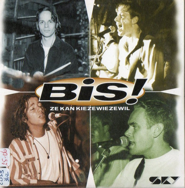 Bis! : Ze Kan Kiezewiezewil (CD, Single)