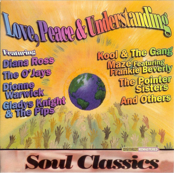 Various : Love, Peace & Understanding (CD, Comp)