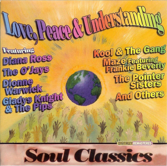 Various : Love, Peace & Understanding (CD, Comp)