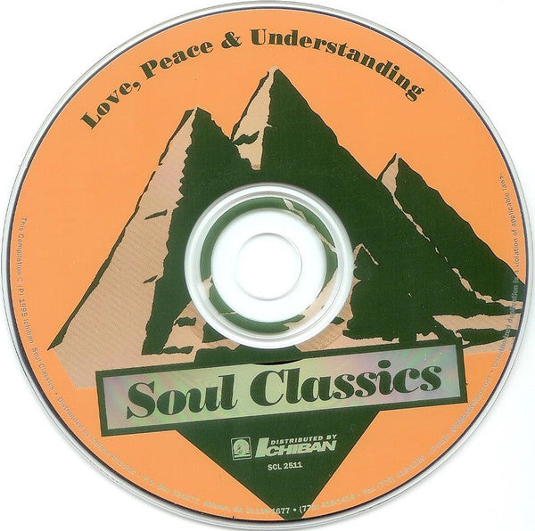 Various : Love, Peace & Understanding (CD, Comp)