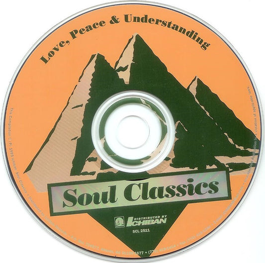 Various : Love, Peace & Understanding (CD, Comp)