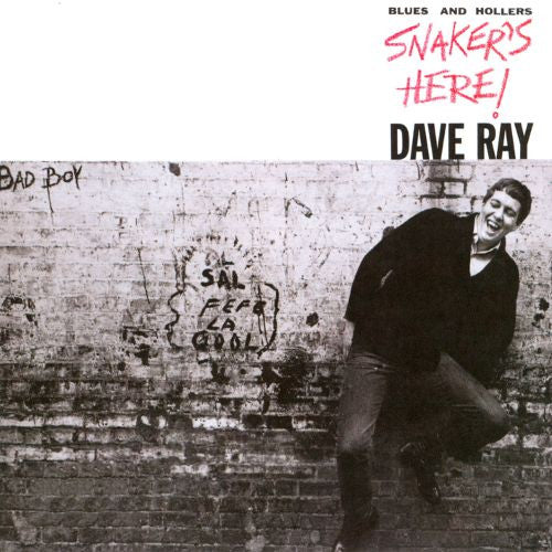 Dave Ray : Snaker's Here! (Blues And Hollers) (CD, Album, RE)