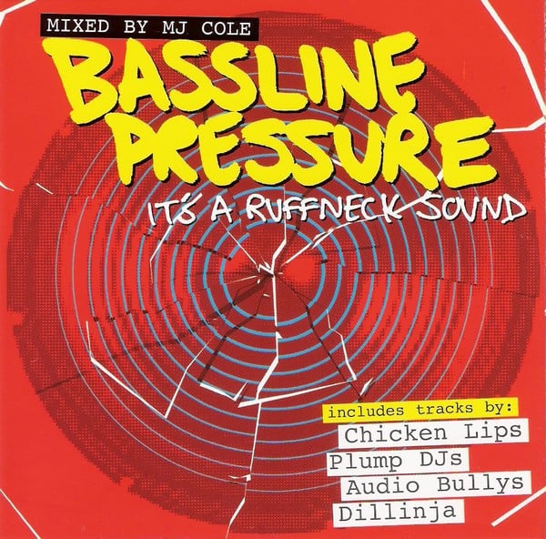 MJ Cole : Bassline Pressure - It's A Ruffneck Sound (CD, Mixed)
