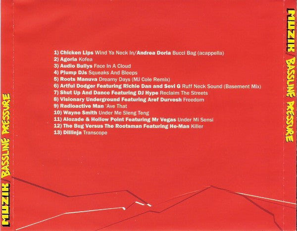 MJ Cole : Bassline Pressure - It's A Ruffneck Sound (CD, Mixed)