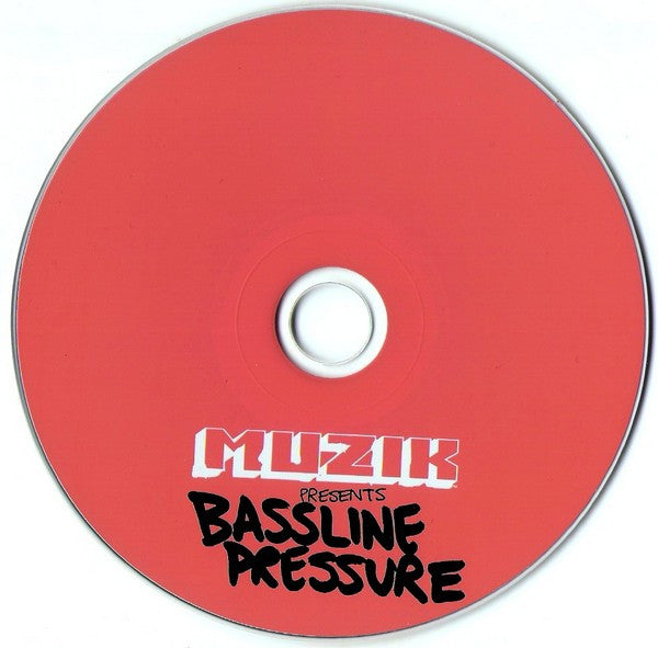 MJ Cole : Bassline Pressure - It's A Ruffneck Sound (CD, Mixed)
