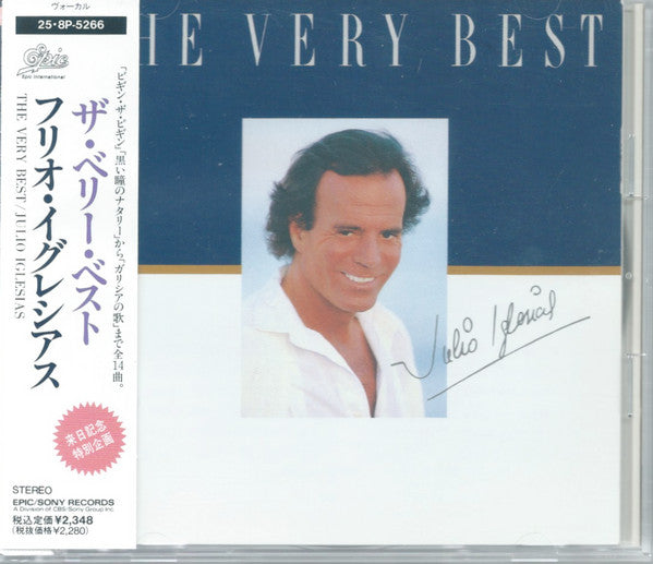 Julio Iglesias : The Very Best (CD, Comp, RP)