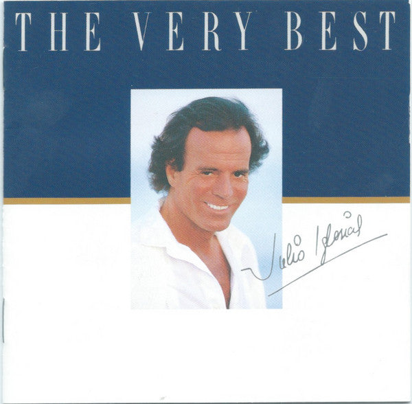 Julio Iglesias : The Very Best (CD, Comp, RP)