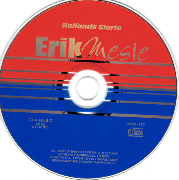 Erik Mesie : Erik Mesie (CD, Comp)
