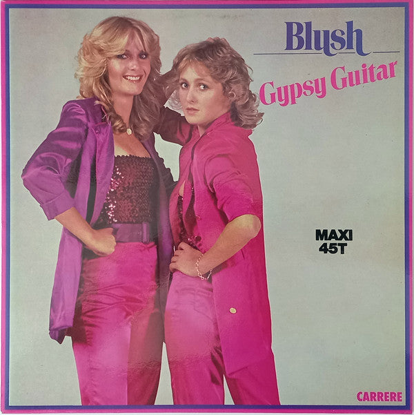 Blush (2) : Gypsy Guitar (12", Maxi)