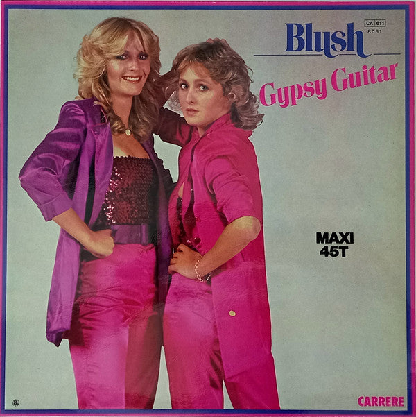 Blush (2) : Gypsy Guitar (12", Maxi)