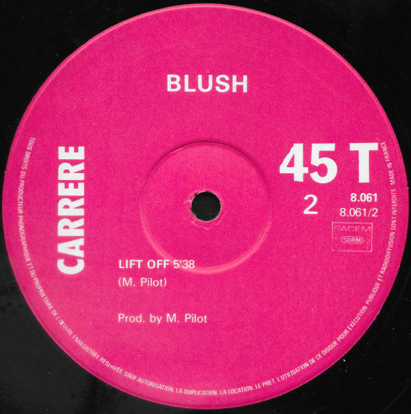 Blush (2) : Gypsy Guitar (12", Maxi)
