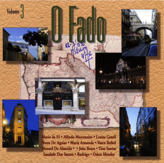 Various : O Fado, Volume 3 (CD, Comp)