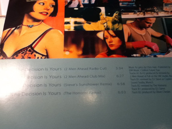 Chris Kain : The Decision Is Yours (12")