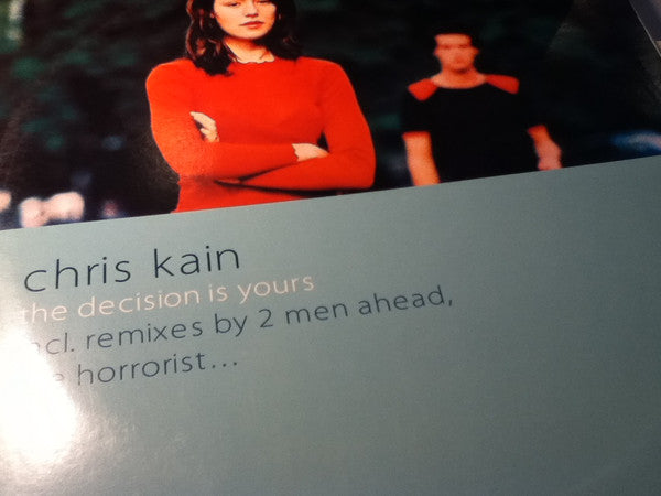 Chris Kain : The Decision Is Yours (12")