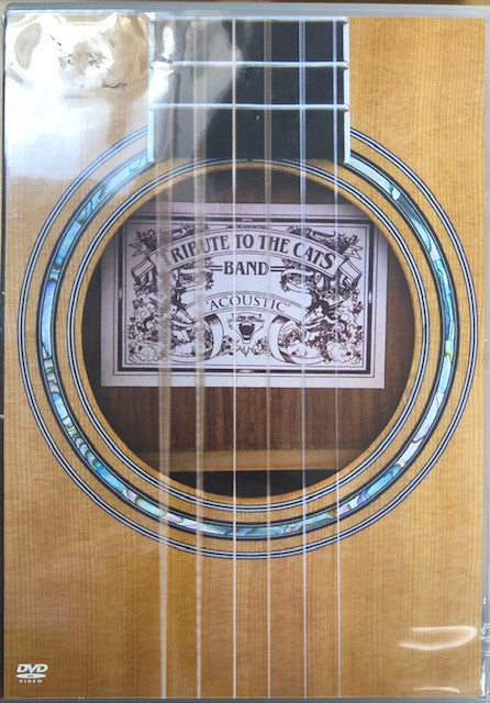 Tribute To The Cats Band : 'Acoustic' (DVD-V, Dol)