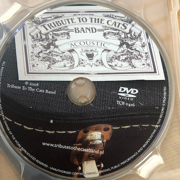 Tribute To The Cats Band : 'Acoustic' (DVD-V, Dol)