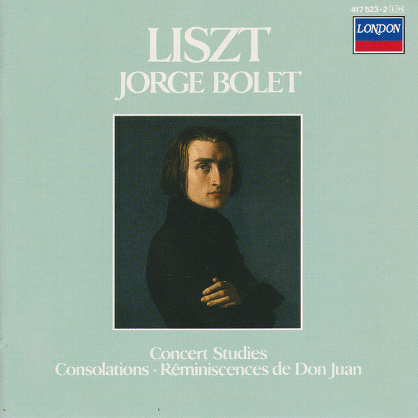 Franz Liszt, Jorge Bolet : Concert Studies - Consolations - Réminiscences de Don Juan (CD, Comp, RE)