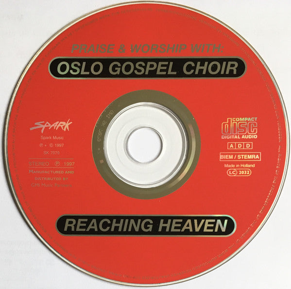 Oslo Gospel Choir : Reaching Heaven (CD, Album)