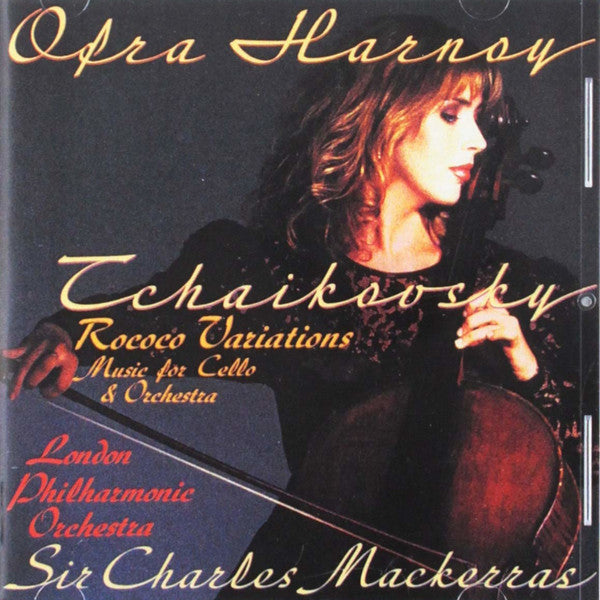 Pyotr Ilyich Tchaikovsky, Ofra Harnoy, London Philharmonic Orchestra : Tchaikovsky: Rococo Variations (CD, Album)