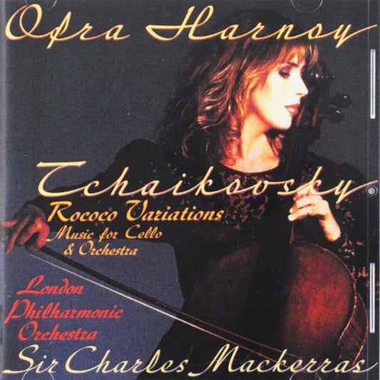 Pyotr Ilyich Tchaikovsky, Ofra Harnoy, London Philharmonic Orchestra : Tchaikovsky: Rococo Variations (CD, Album)