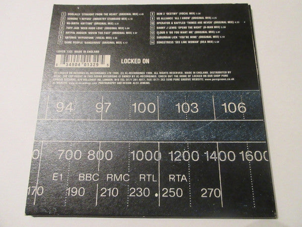 Various : Locked On ...The Best Of (CD, Mixed)