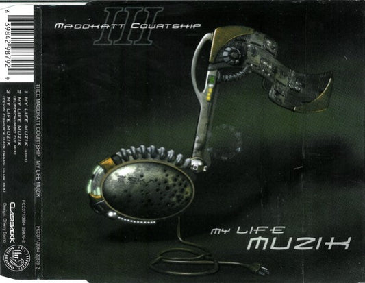 Thee Maddkatt Courtship : My Life Muzik (CD, Single)
