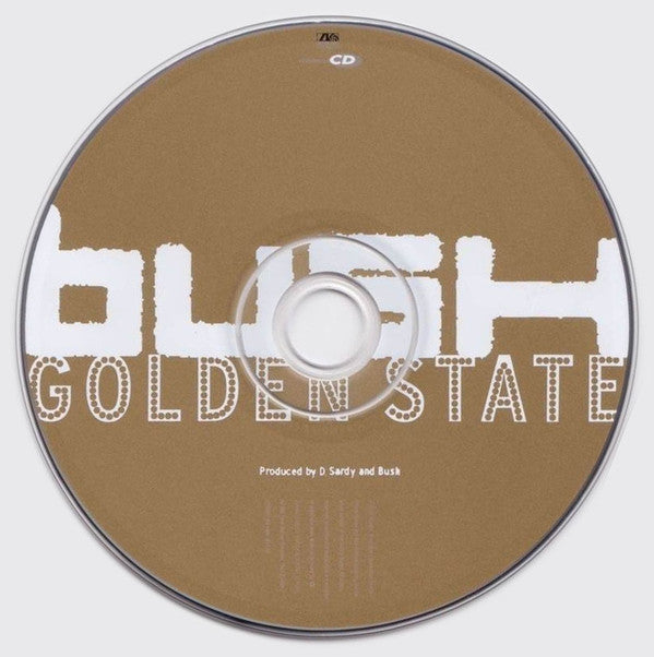 Bush : Golden State (CD, Album, Enh)