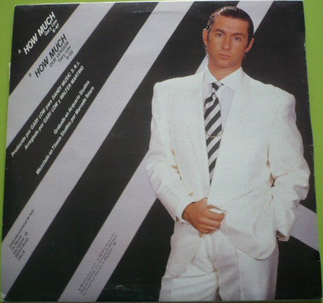 Gary Low : How Much (12", Maxi)