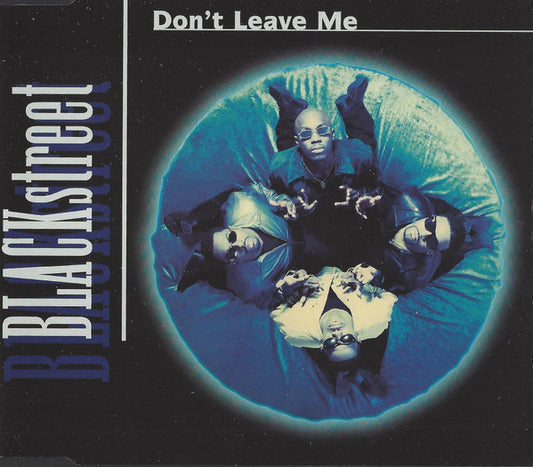 Blackstreet : Don't Leave Me (CD, Single)