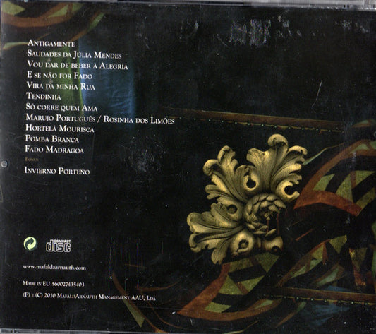 Mafalda Arnauth : Fadas (CD, Album)