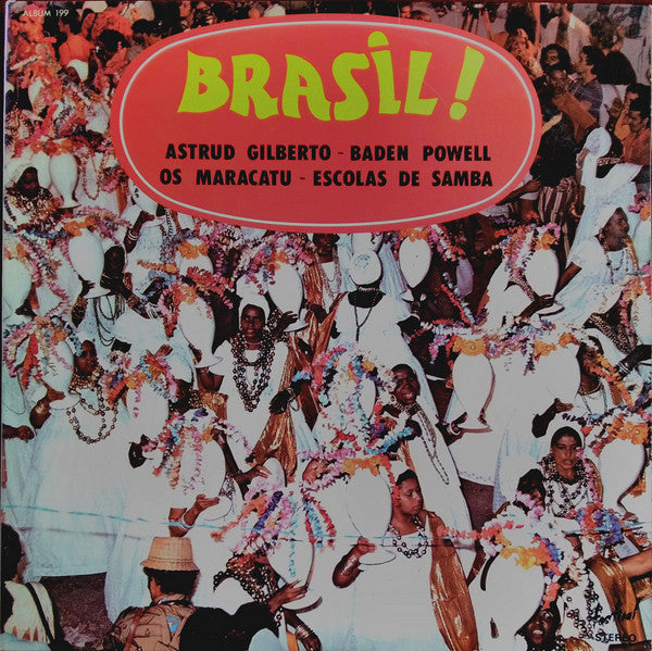 Various : Brasil ! (2xLP, Comp, Gat)