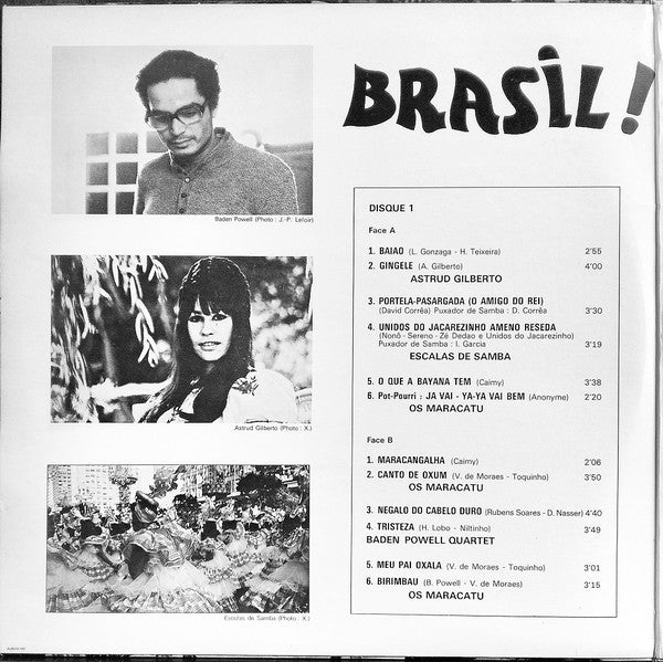 Various : Brasil ! (2xLP, Comp, Gat)