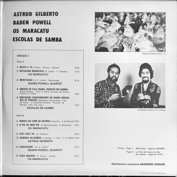 Various : Brasil ! (2xLP, Comp, Gat)