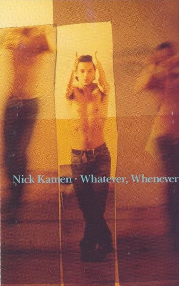 Nick Kamen : Whatever, Whenever (Cass, Album)