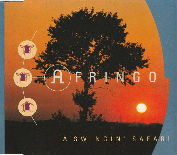 Afringo : A Swingin' Safari (CD, Maxi)