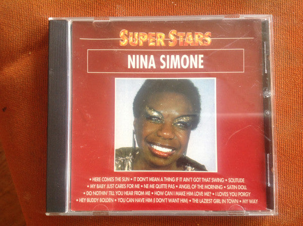 Nina Simone : Super Stars (CD, Comp)