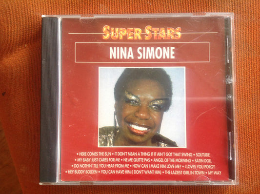 Nina Simone : Super Stars (CD, Comp)