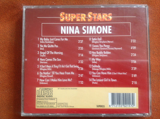 Nina Simone : Super Stars (CD, Comp)