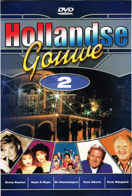 Various : Hollandse Gouwe 2 (DVD-V, PAL, 5.1)