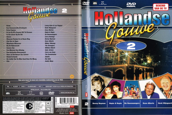 Various : Hollandse Gouwe 2 (DVD-V, PAL, 5.1)