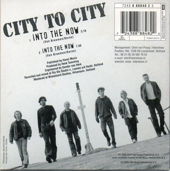 City To City : Into The Now (CD, Single)