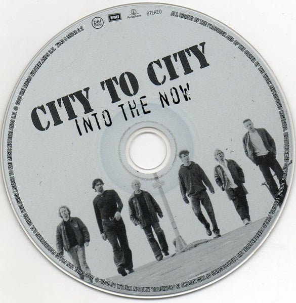 City To City : Into The Now (CD, Single)