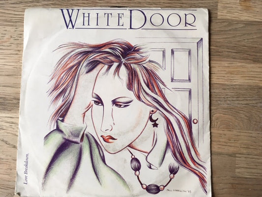 White Door : Love Breakdown (7", Single)