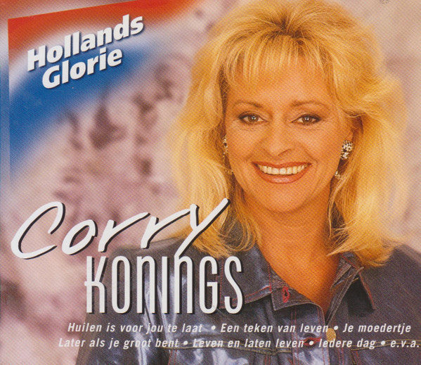 Corry Konings : Corry Konings (CD, Comp)
