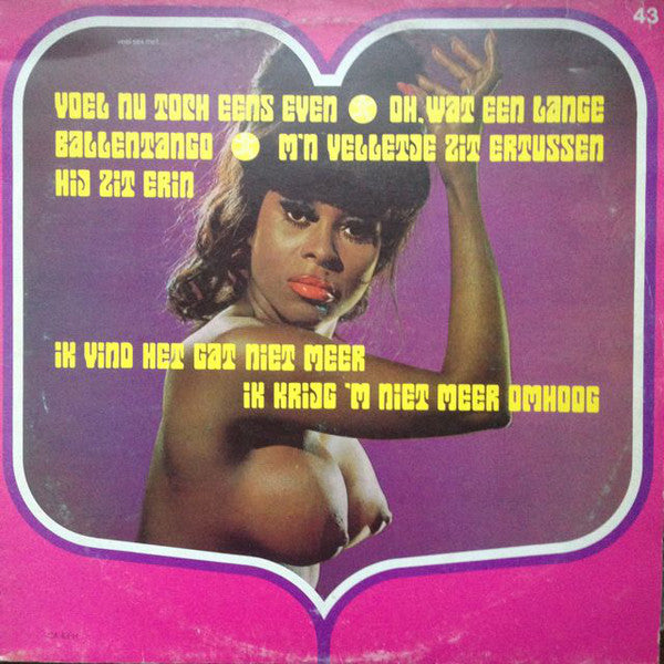 Various : Veel Sex Met... (LP, Comp)