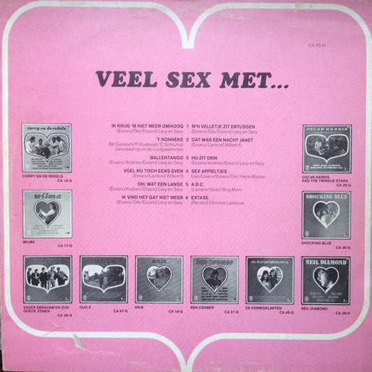 Various : Veel Sex Met... (LP, Comp)