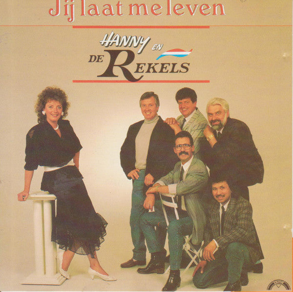 Hanny En De Rekels : Jij Laat Me Leven (CD, Album)